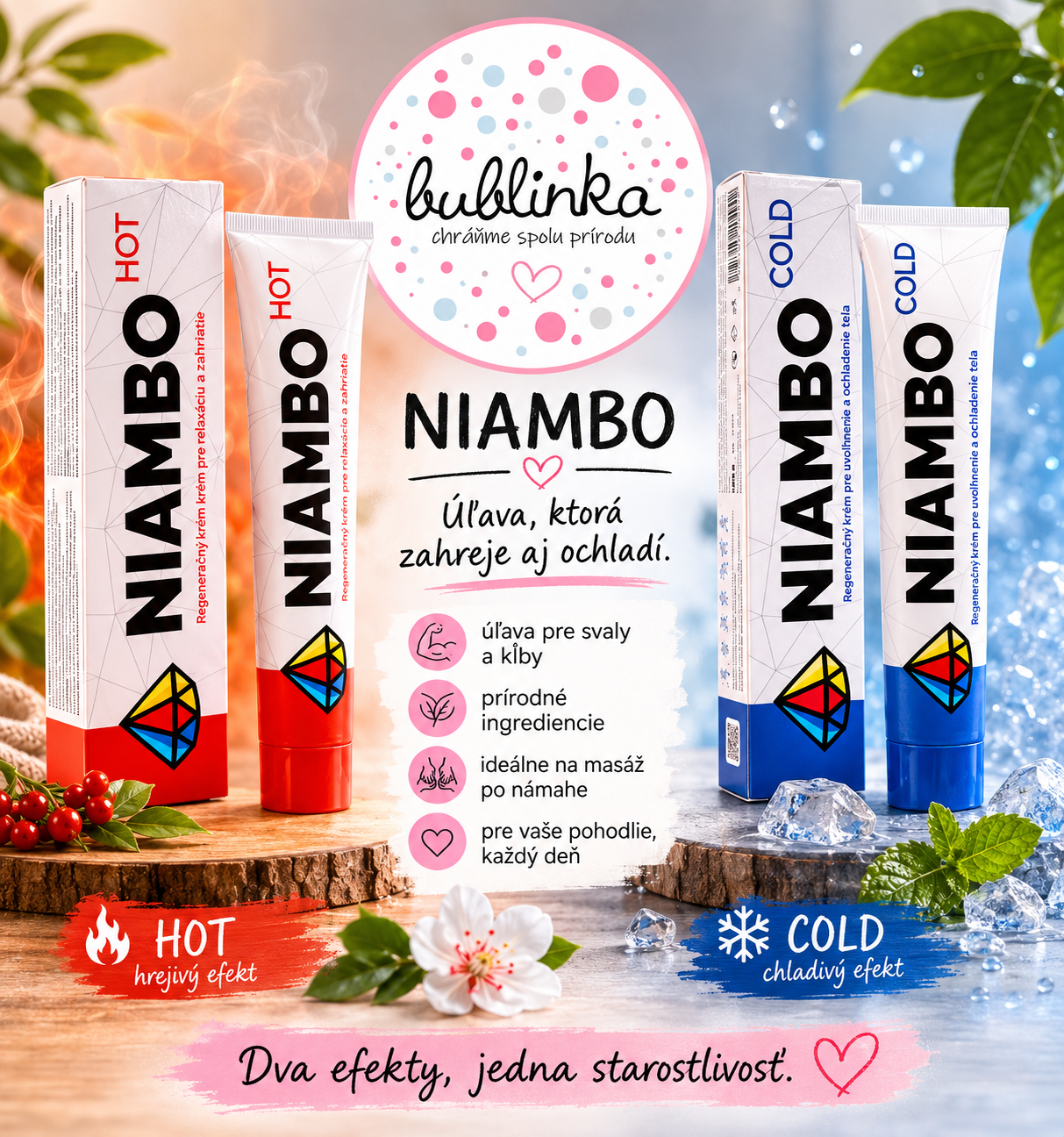 Moja skúsenosť s NIAMBO COLD – malá úľava po dlhých dňoch 💙 