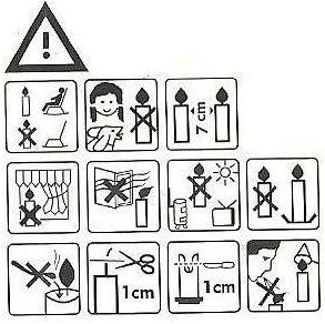 Botanicandle - Sviečka s ozdobným viečkom Šťastné a voňavé