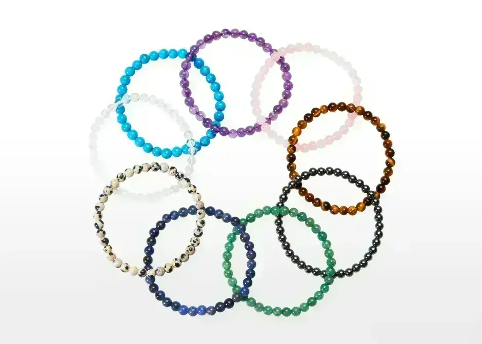 Detský náramok Krištál 4mm