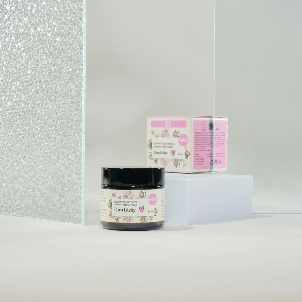 Kvitok - Šľahaný Telový Krém - Čaro Lásky 60 ml