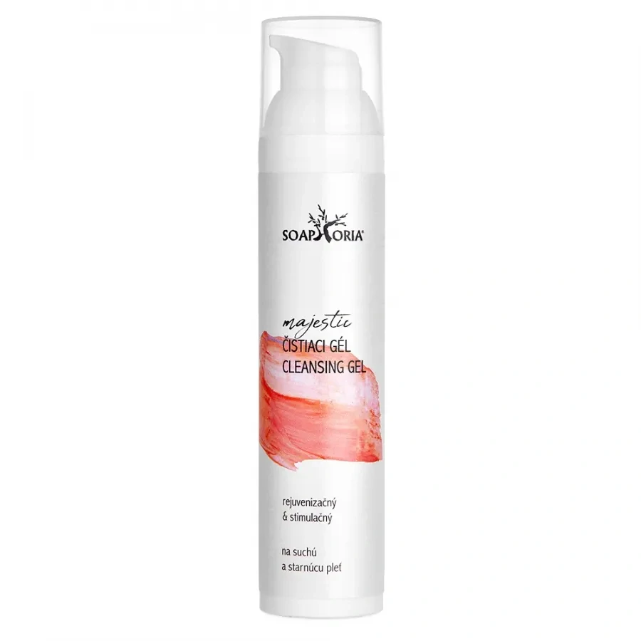 Soaphoria - Rejuvenizačný & stimulujúci čistiaci gél na suchú a starnúcu pleť