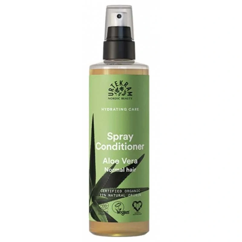 Urtekram - Kondicionér v spreji Aloe Vera, 250 ml