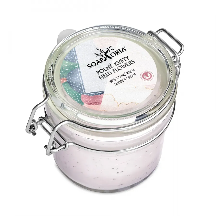 Soaphoria - Poľné kvety - sprchovací krém