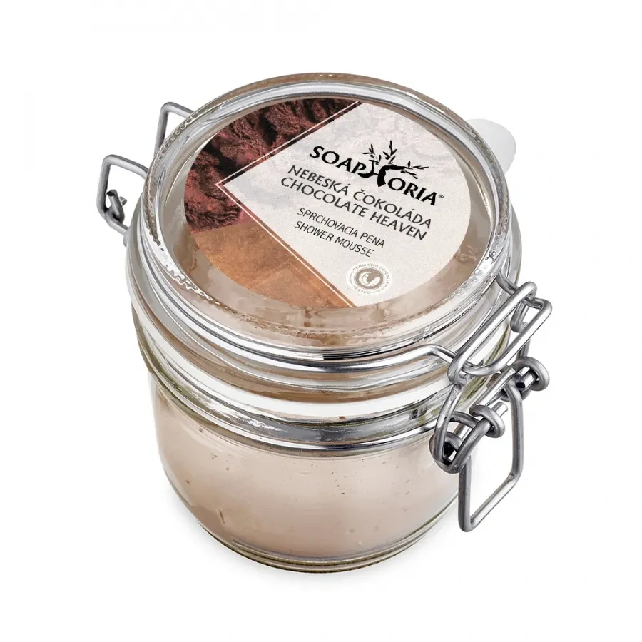 Soaphoria - Nebeská čokoláda - sprchovacia pena