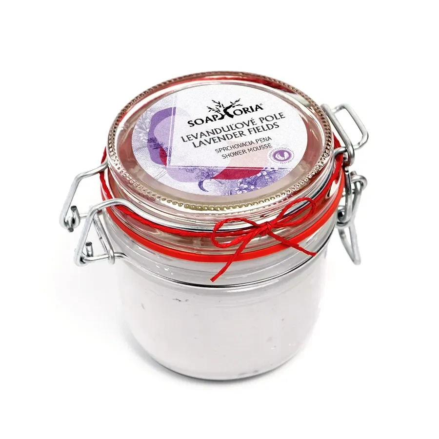 Soaphoria - Levanduľové pole - sprchovacia pena