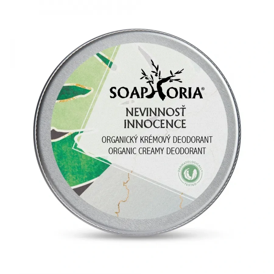 Soaphoria - Nevinnosť - organický krémový deodorant