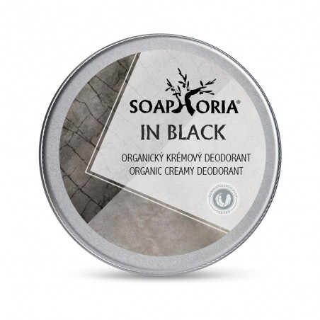 Soaphoria - In black - organický krémový deodorant