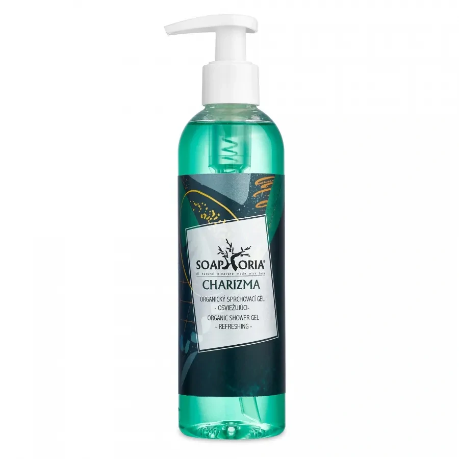 Soaphoria - Charizma - organický sprchovací gél