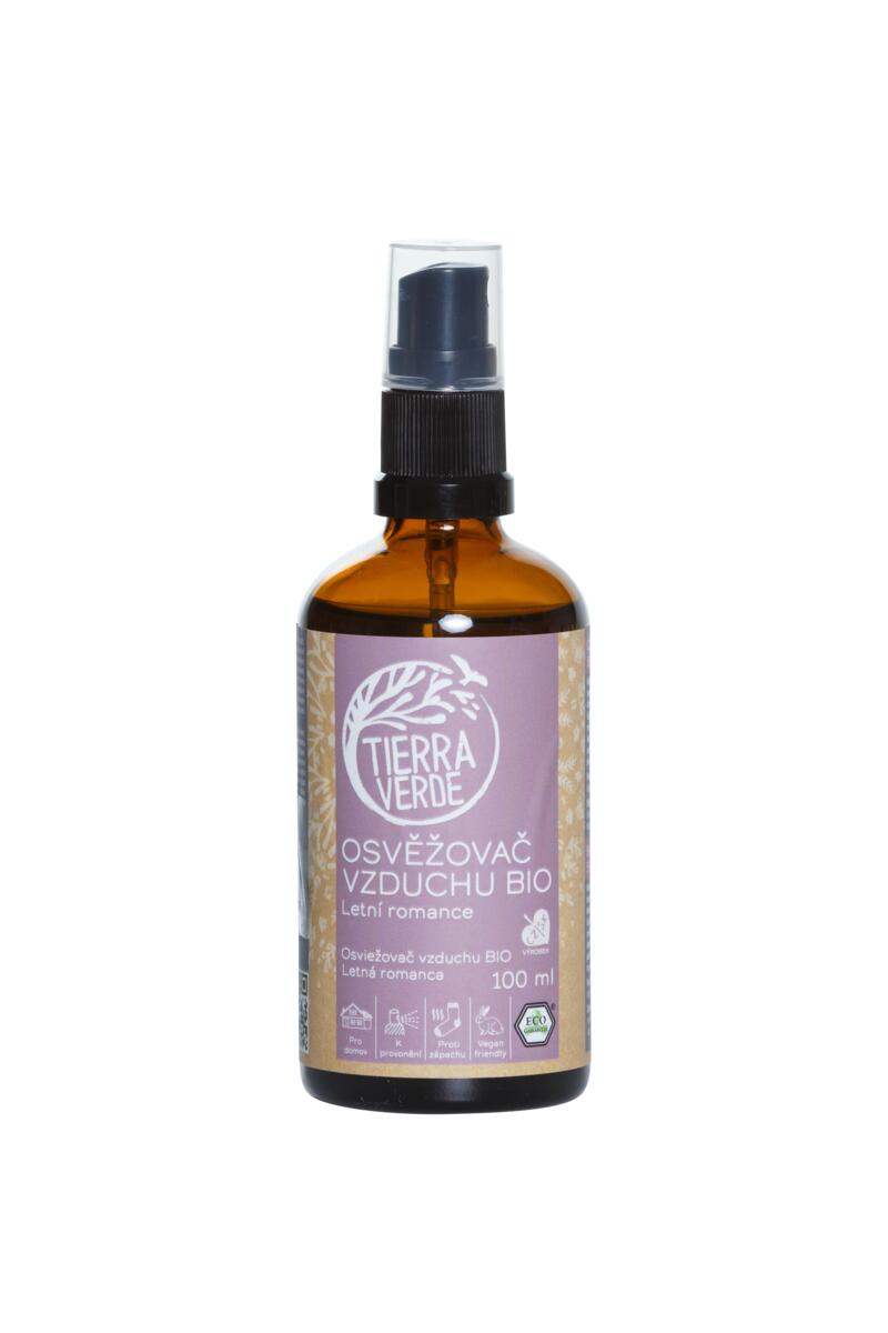 Tierra Verde - Osviežovač vzduchu – Letná romanca (sklenená fľaštička 100 ml)