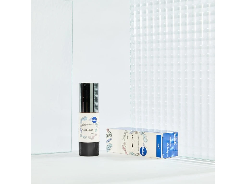 Kvitok - Pánsky pleťový krém – Gentleman 30ml