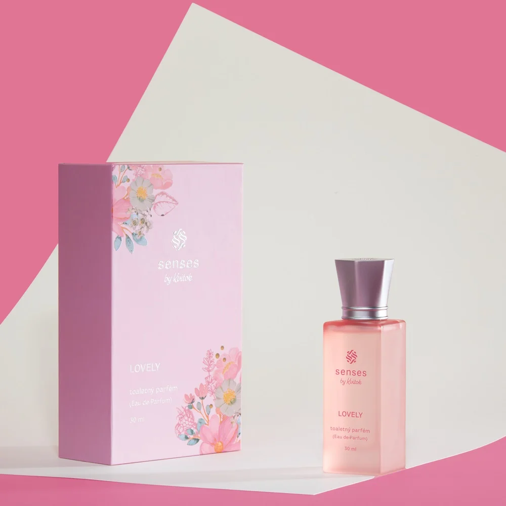Kvitok - SENSES Toaletný parfém (EdP) - Lovely 30ml