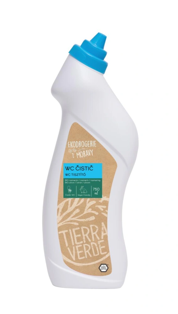 Tierra Verde - WC čistič s rozmarínovou a citrónovou silicou (fľaša 750 ml)