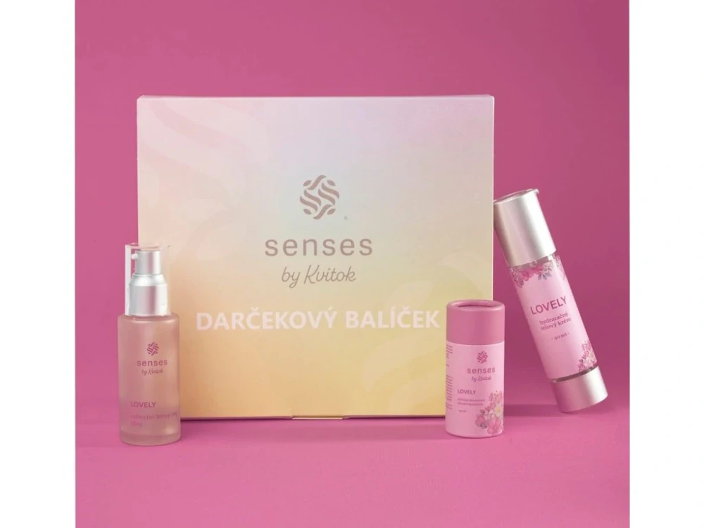Kvitok - Darčekový balíček Lovely
