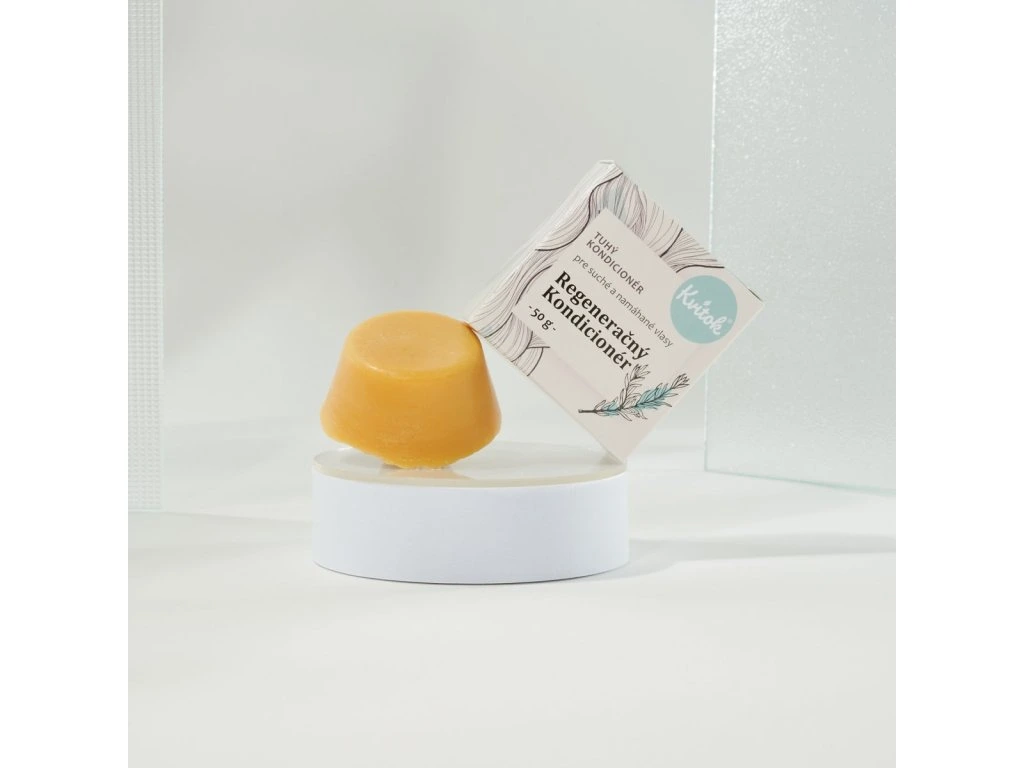Kvitok - Tuhý kondicionér - Regeneračný pre suché a namáhané vlasy 50 g