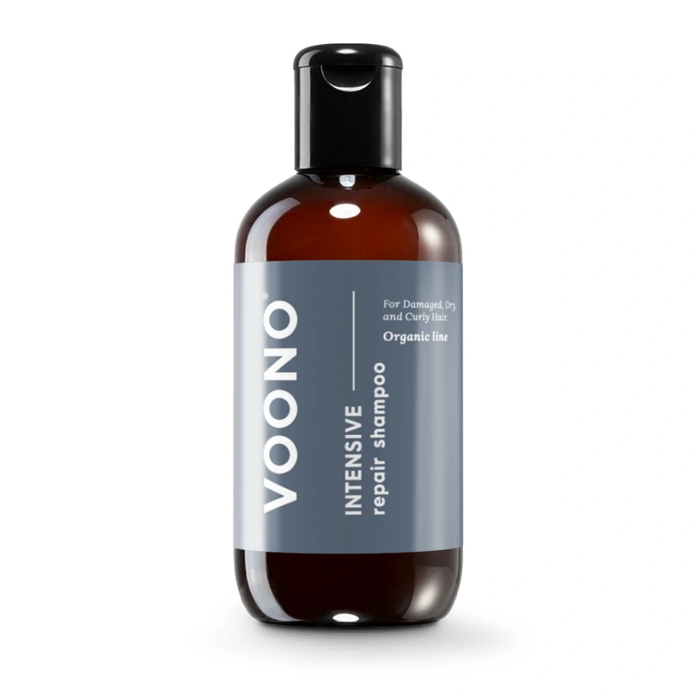 Voono - Šampon pre suché, poškodené a vlnité vlasy ORGANIC LINE