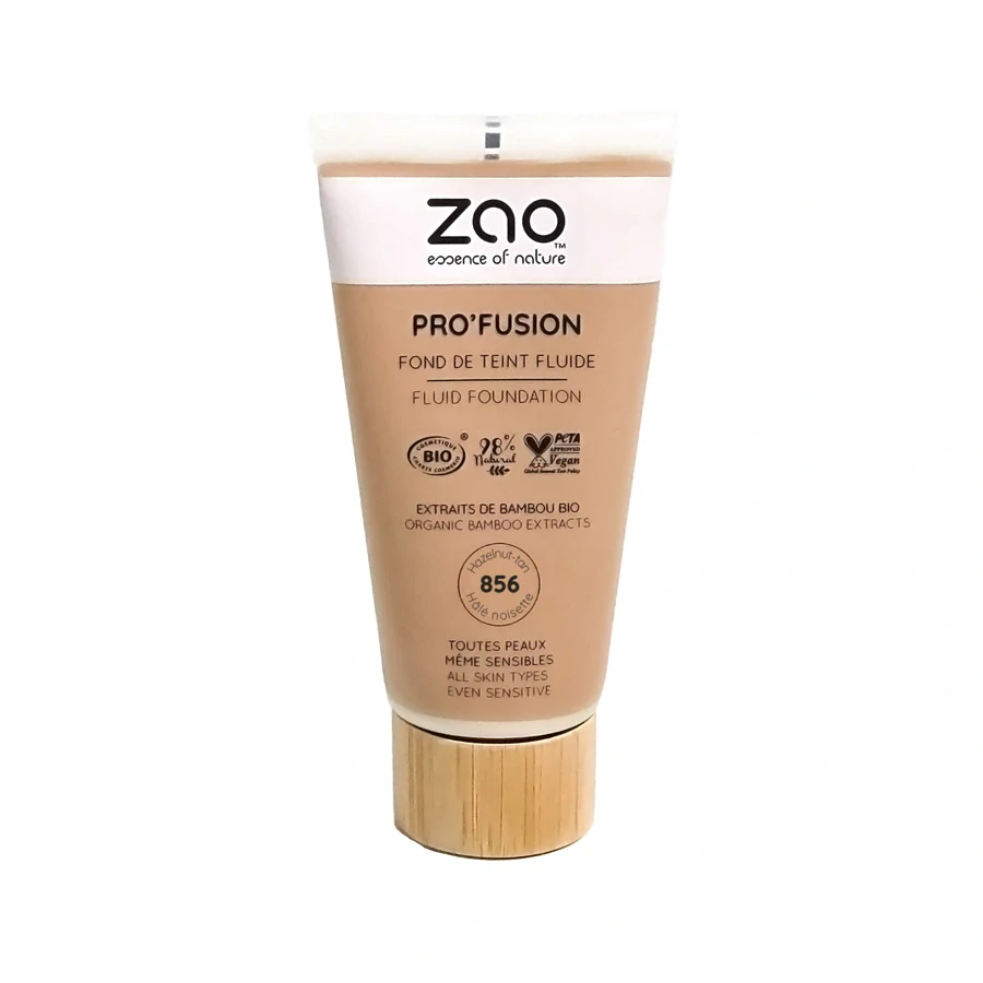 ZAO - Make-up Pro'Fusion 856 Hazelnut tan
