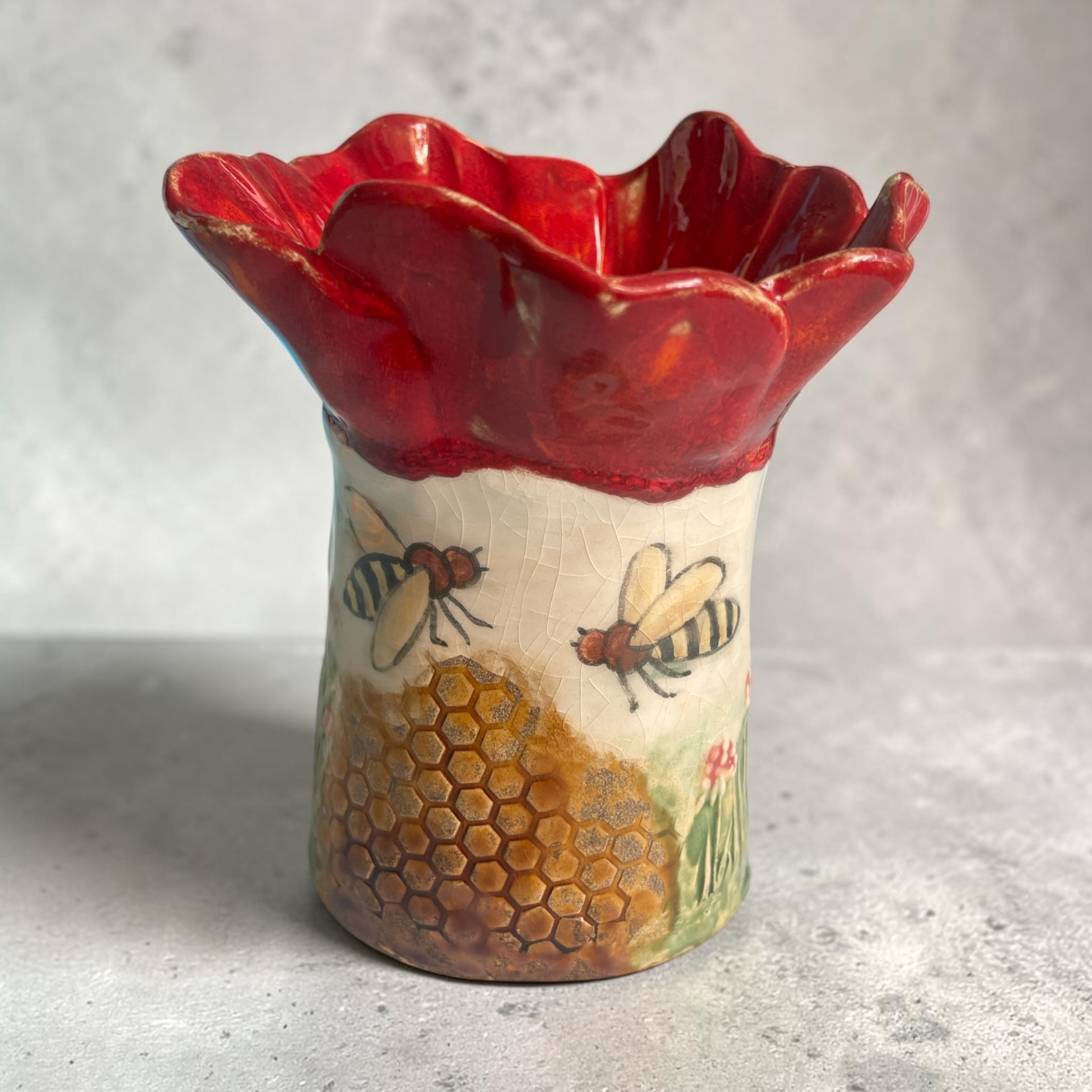 Hand - made - Aromalampa Tanec včiel