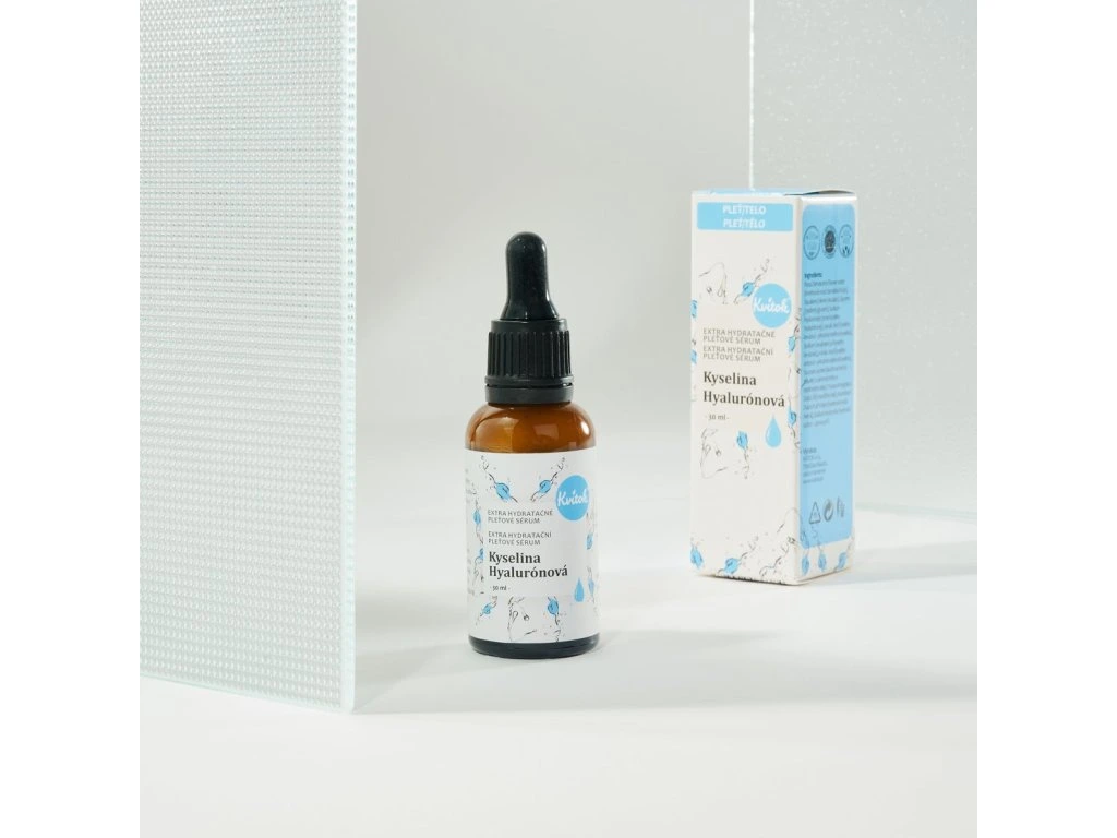 Kvitok - Pleťové sérum - Kyselina Hyalurónová 30ml