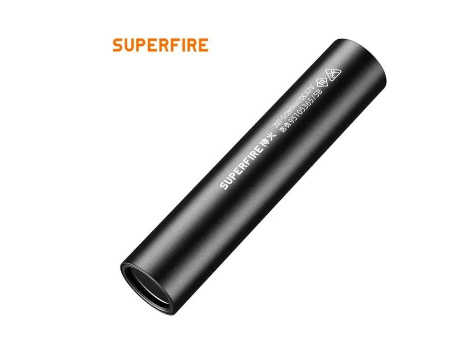 UV svietidlo- SUPERFIRE Z07-S (365 nm)