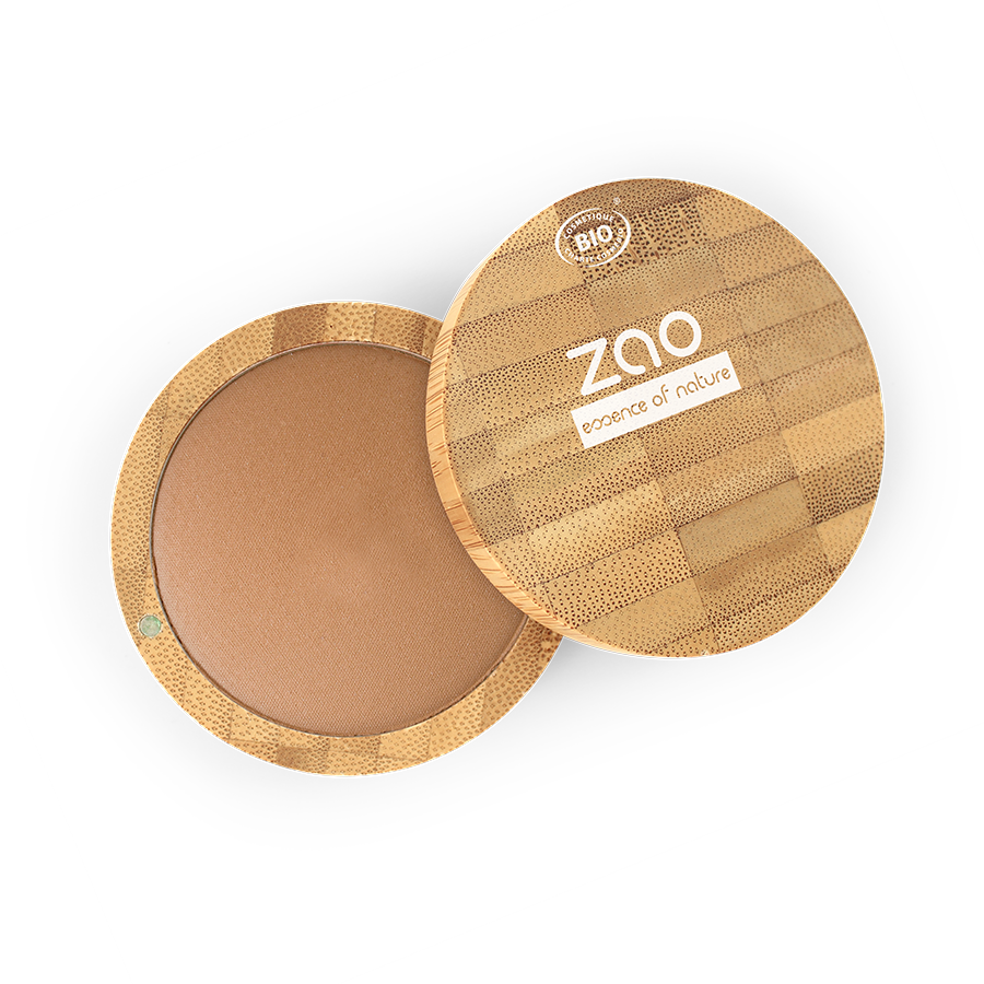 ZAO - Minerálny bronzer 345 Milk chocolate