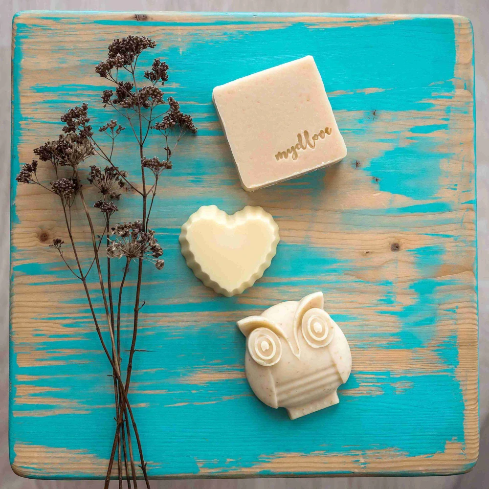 Mydlove - Jemné mydlo s kozím mliekom a bambuckým maslom