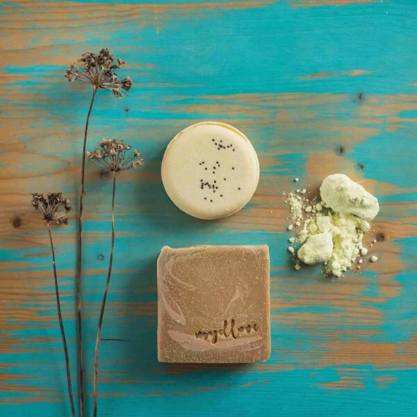 Mydlove - Olivové kúpeľné mydlo Sina so sírou