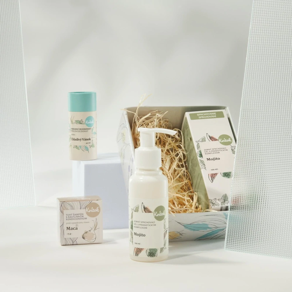 Kvitok - Pánsky Darčekový balíček