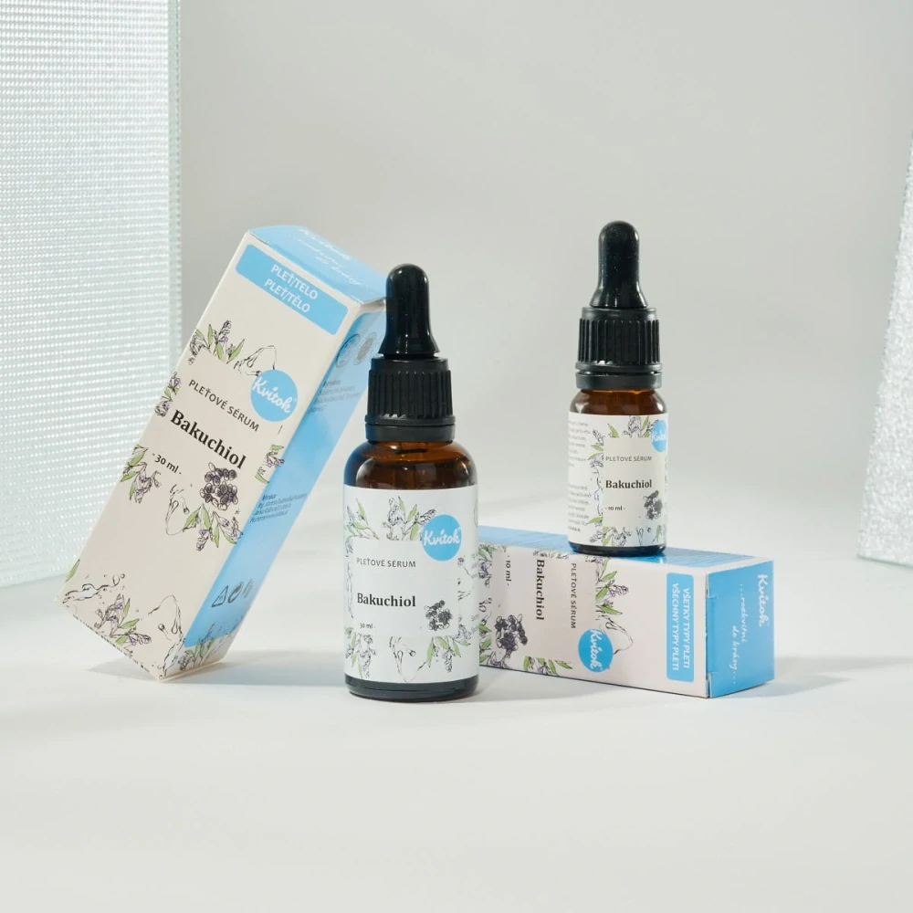 Kvitok - Pleťové sérum – Bakuchiol 10ml