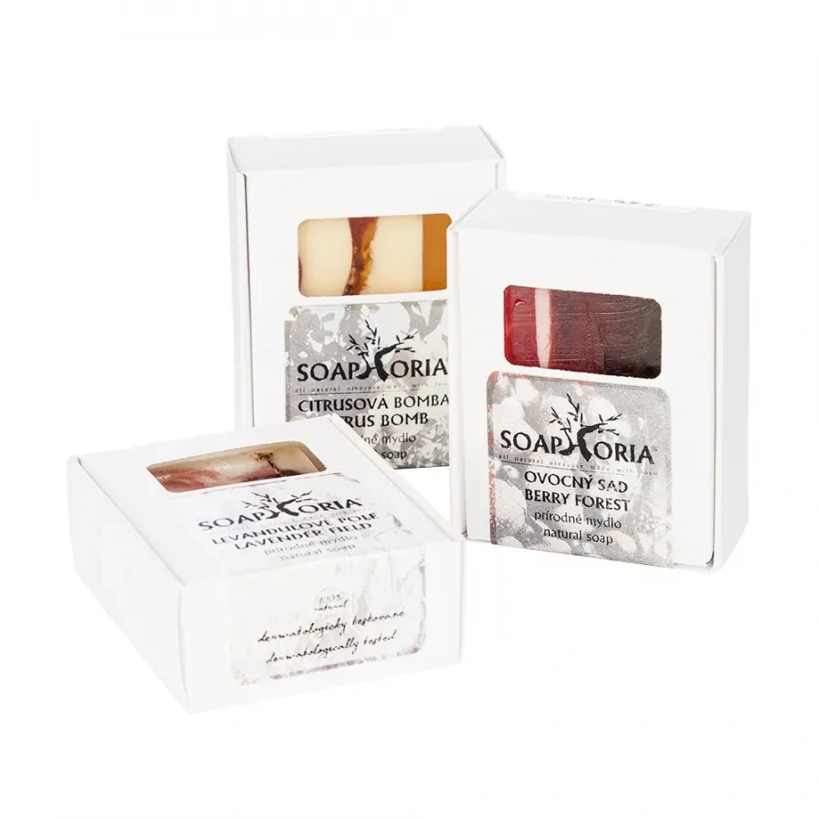 Soaphoria - Slovenský raj - prírodné mydlo