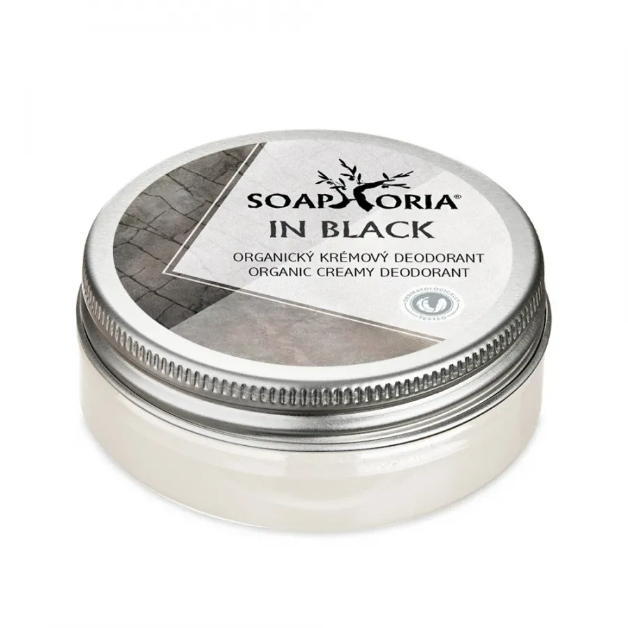 Soaphoria - In black - organický krémový deodorant
