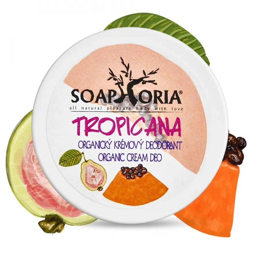 Soaphoria - Tropicana - organický krémový deodorant