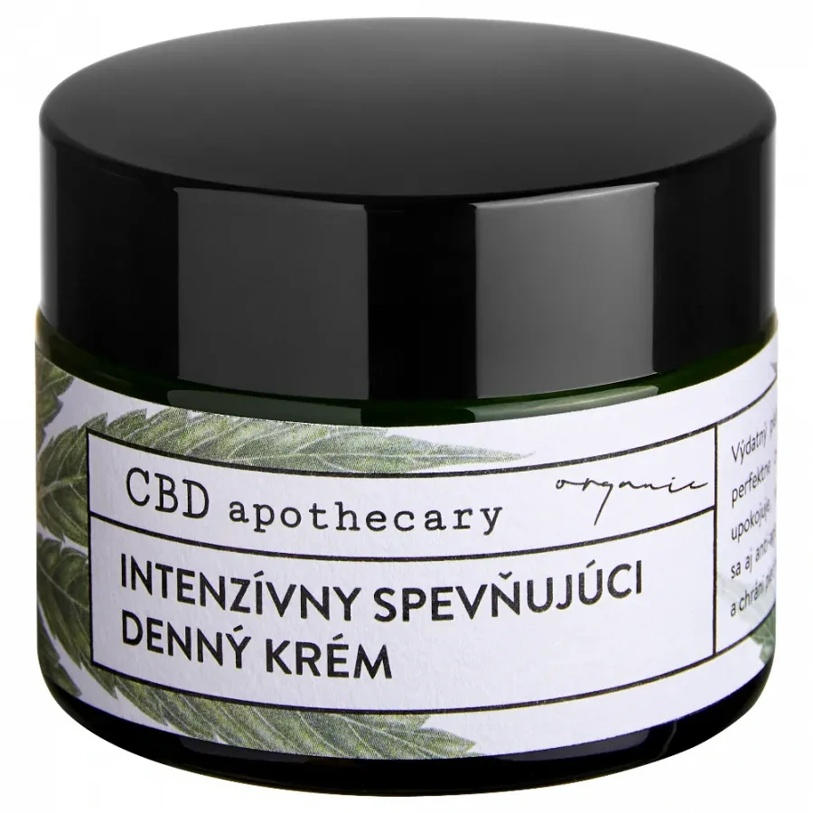 Soaphoria, CBD APOTHECARY - INTENZÍVNY SPEVŇUJÚCI DENNÝ KRÉM 