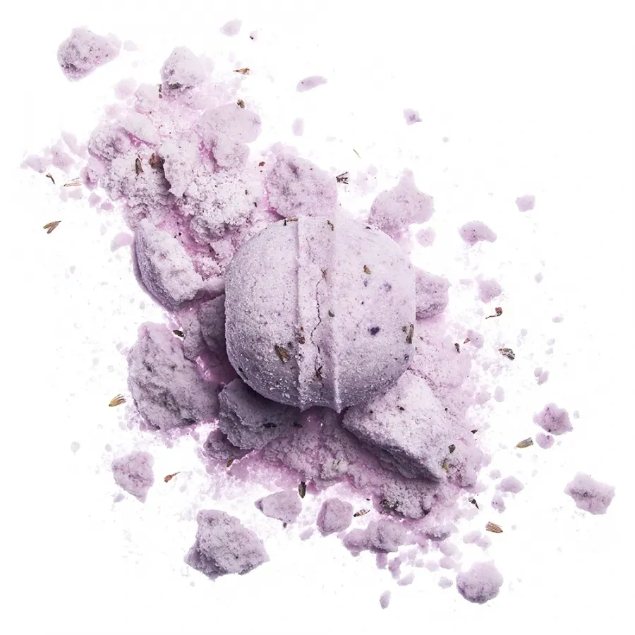 Soaphoria - Levanduľové pole - šumivá bomba do kúpeľa