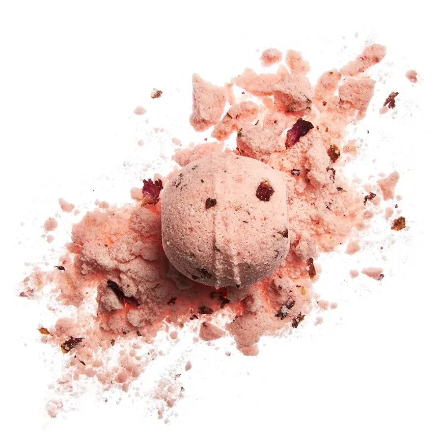 Soaphoria - Romantická ruža - šumivá bomba do kúpeľa