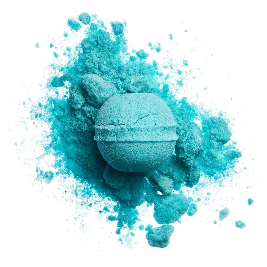 Soaphoria - Sviežosť (bývalý Hlboký nádych) - šumivá bomba do kúpeľa