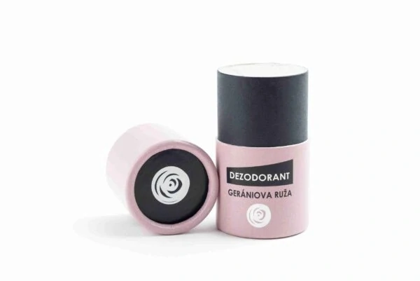 Mydlove - Dezodorant gerániova ruža