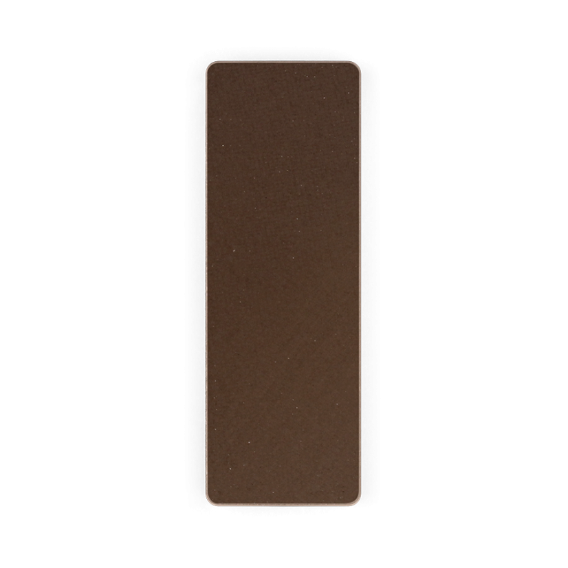 ZAO - Obdĺžnikový matný očný tieň 203 Dark Brown - náplň