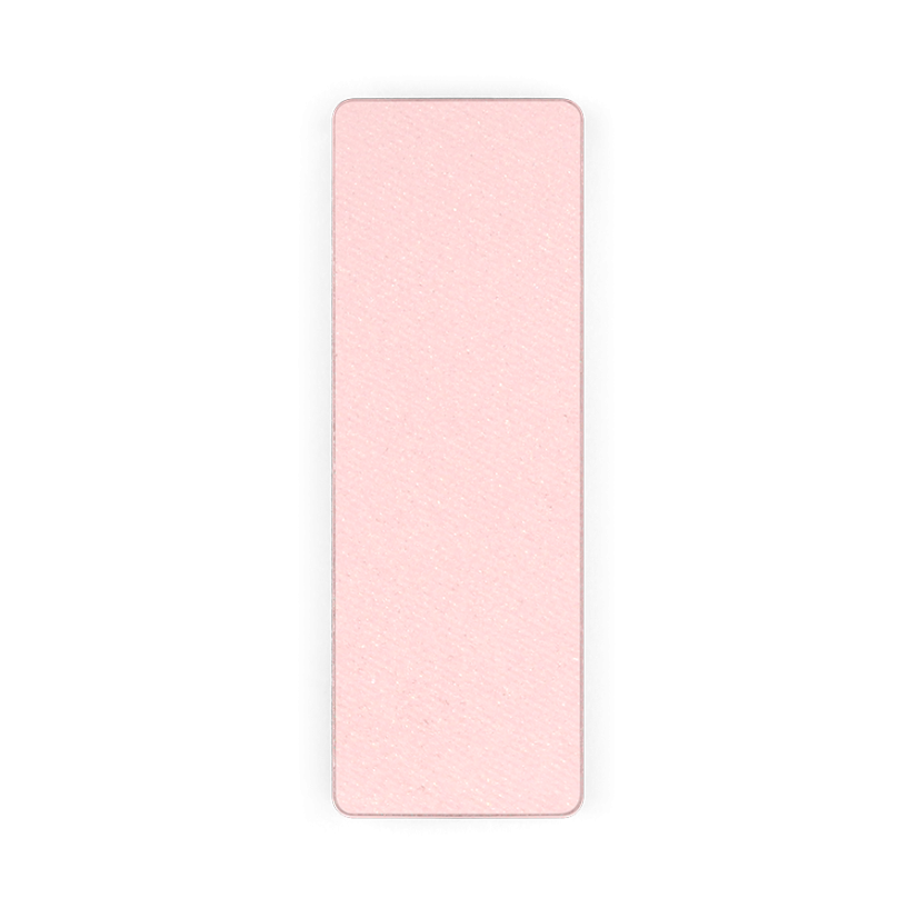 ZAO - Obdĺžnikový matný očný tieň 204 Golden Old Pink - náplň