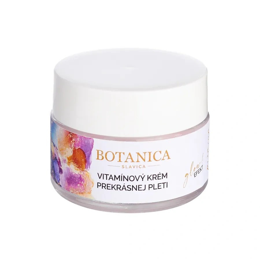 Soaphoria, Botanica Slavica Premium - VITAMÍNOVÝ KRÉM PREKRÁSNEJ PLETI S ANTI-BLUE LIGHT OCHRANOU PREMIUM BEAUTY