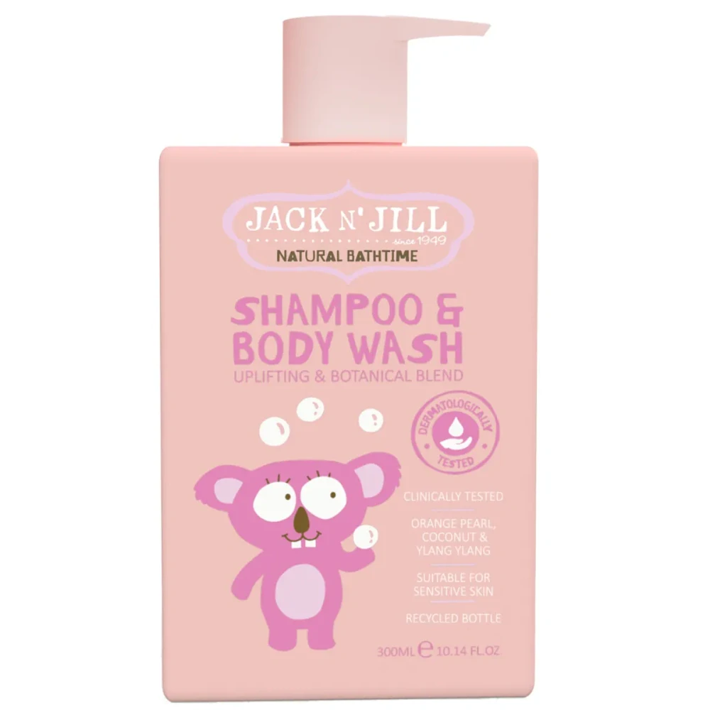 Jack N´Jill - Šampón a sprchovací gél Jack N´Jill NATURAL BATHTIME