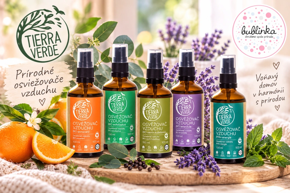 Tierra Verde - Osviežovač vzduchu – Letná romanca (sklenená fľaštička 100 ml)