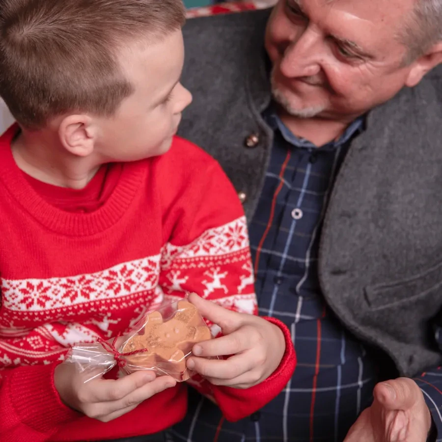 Soaphoria - PERNÍČEK - rozkošné prírodné mydlo