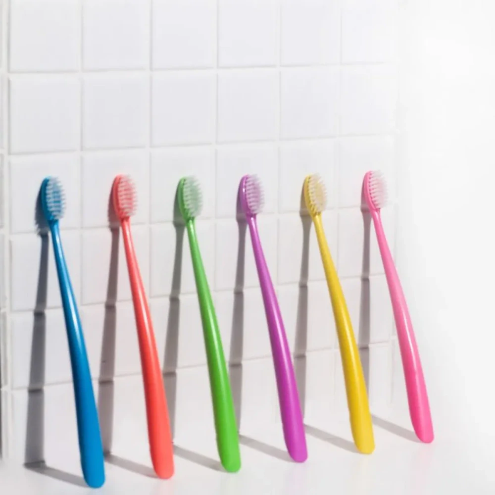 NFCO - NEONová zubná kefka zelená