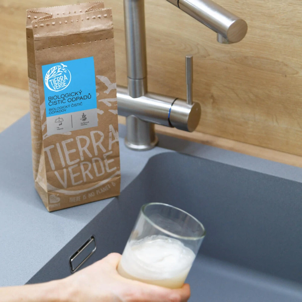 Tierra Verde - Biologický čistič odpadov (papierové vrecko 500 g)