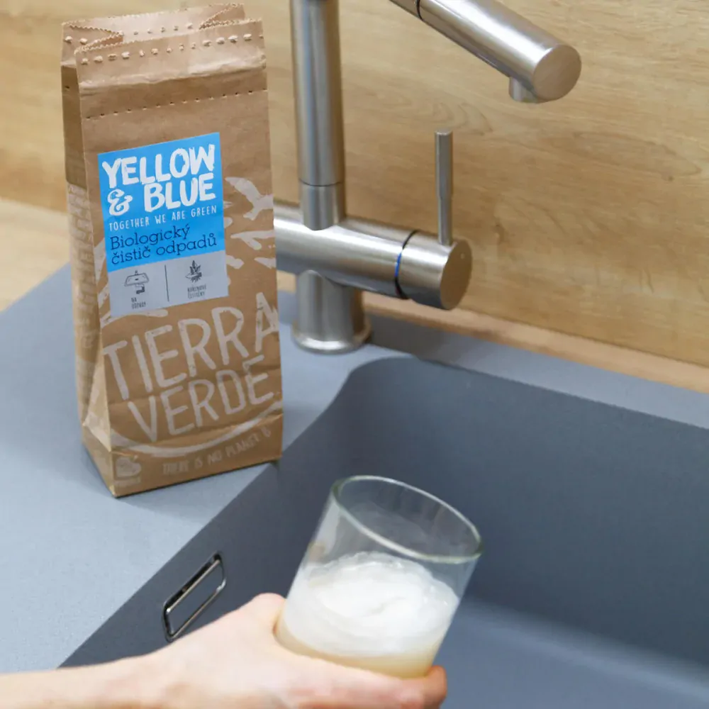 Tierra Verde - Biologický čistič odpadov (papierové vrecko 500g)