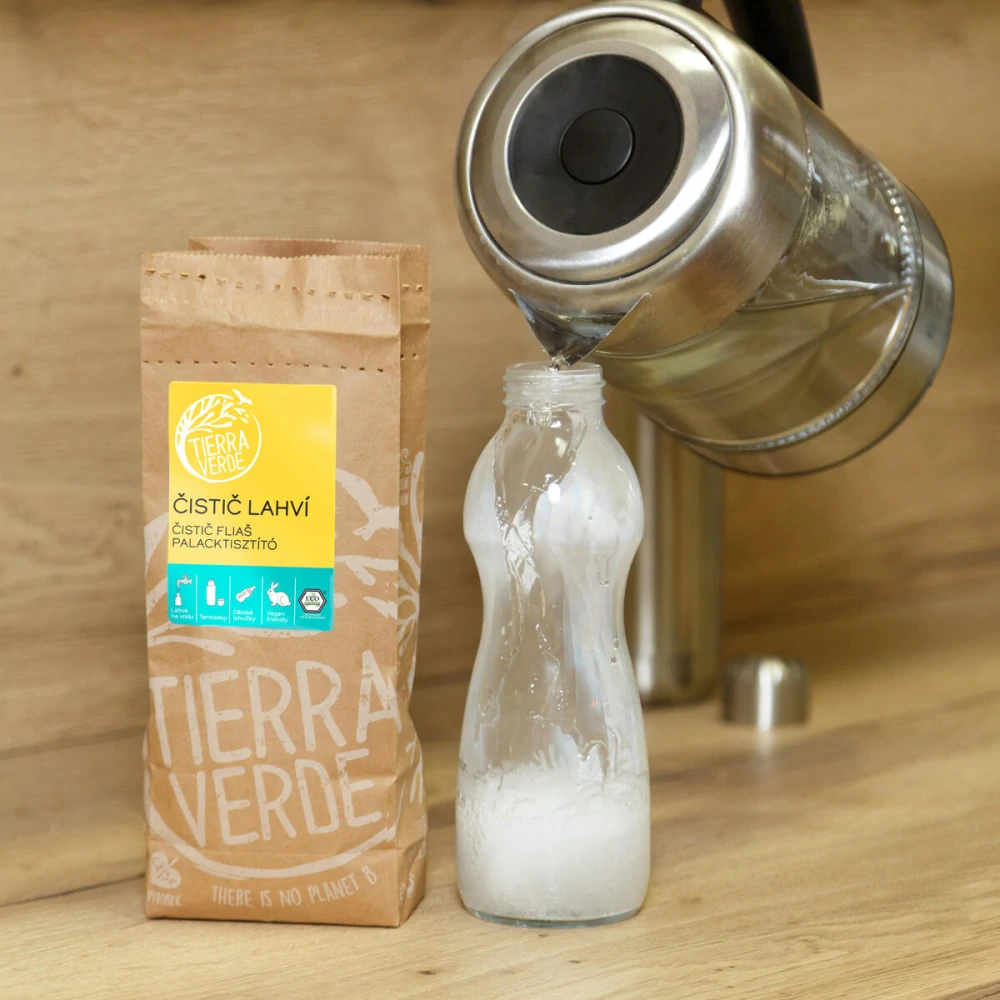 Tierra Verde - Čistič fliaš (papierové vrecko 1 kg)