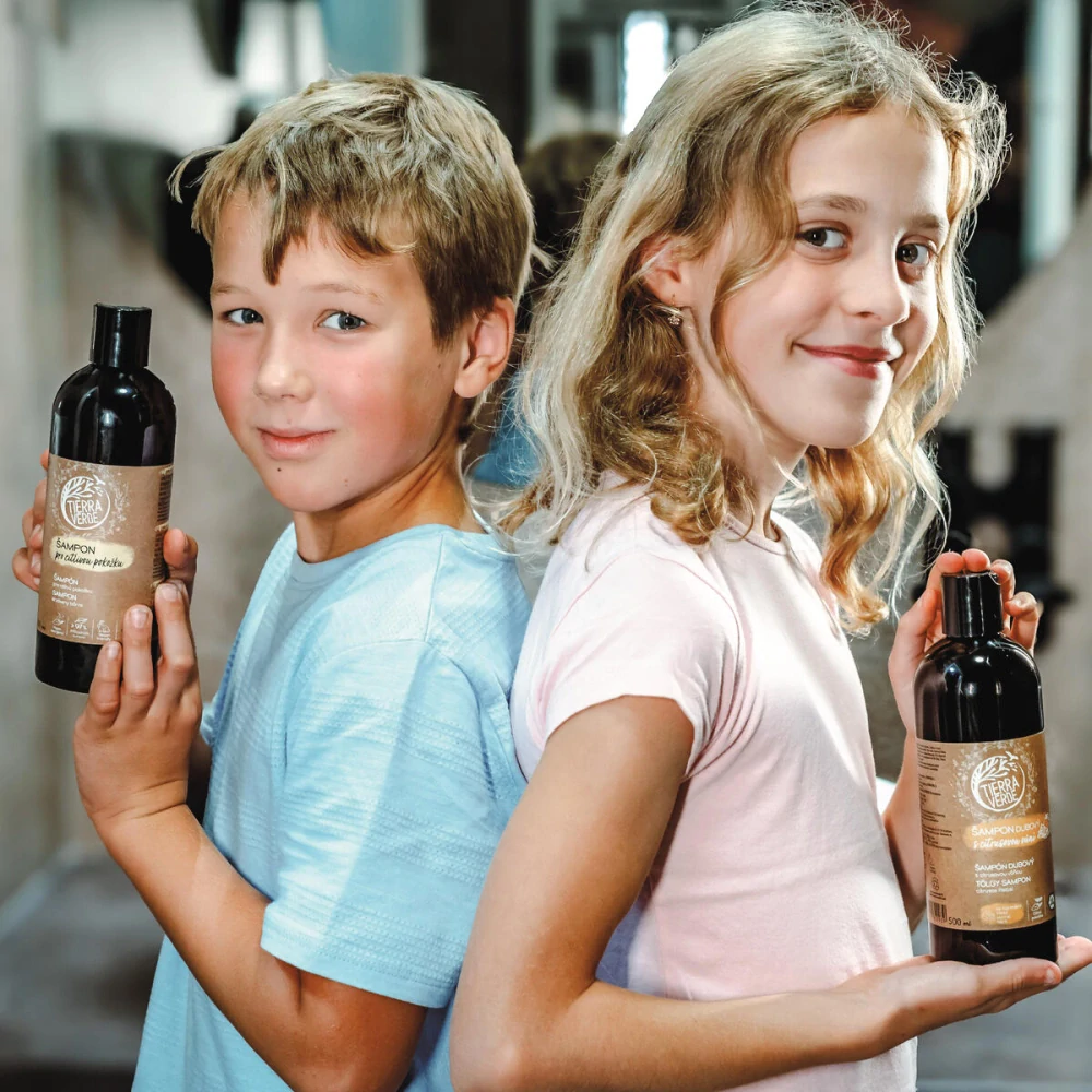 Tierra Verde - Šampón pre citlivú pokožku (fľaša 500 ml)