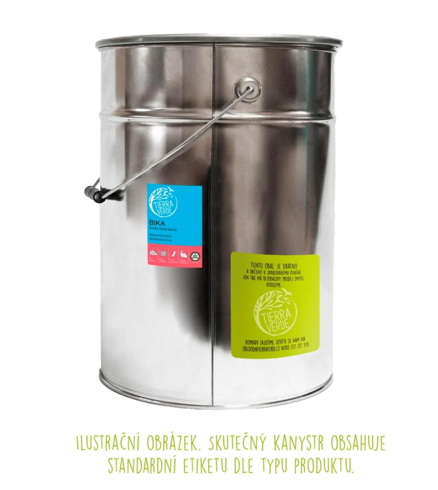 Tierra Verde - Bika – sóda bikarbóna, hydrogénuhličitan sodný, 1kg