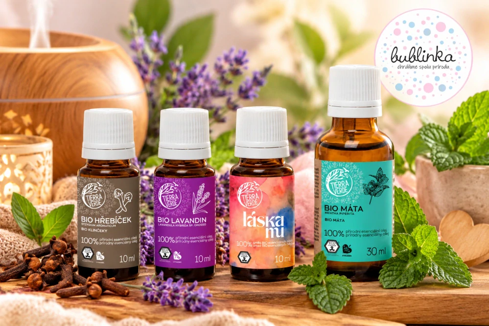 Tierra Verde - Esenciálny olej BIO Lavandin (sklenená fľaštička 30 ml)