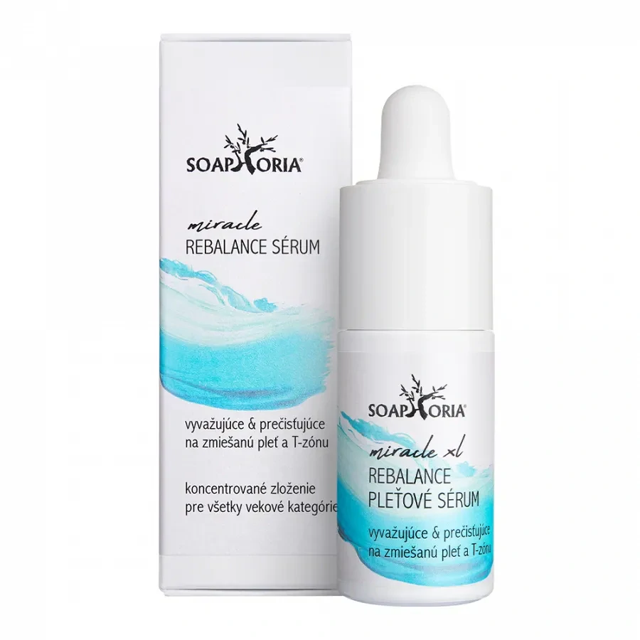 Soaphoria - MIRACLE REBALANCE vyvažujúce & prečisťujúce sérum na zmiešanú a znečistenú pleť